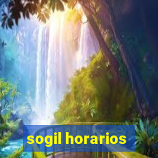 sogil horarios